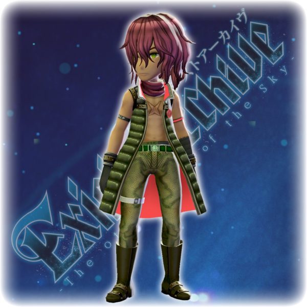 Exist Archive - Namero's Color Variation B Costume [PS4] - изображение 1