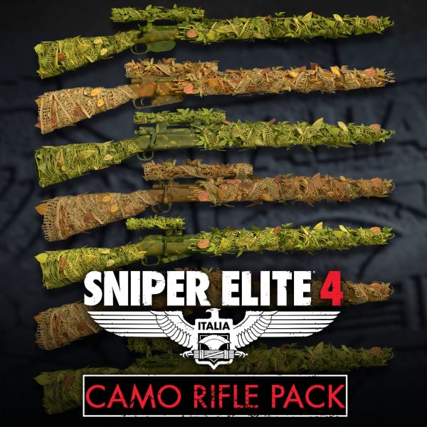 Sniper Elite 4 - Camouflage Rifles Skin Pack [PS4]