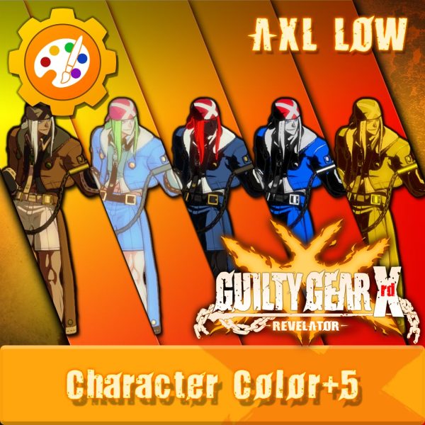 GUILTY GEAR Xrd -REVELATOR- Character Color 'Axl' [Cross-Buy] [PS4]