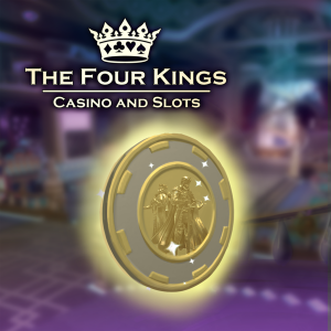 Four Kings Casino: Lucky Fountain Chip 