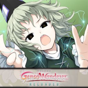 Touhou Genso Wanderer Reloaded - Tojiko & Equipment [PS4]