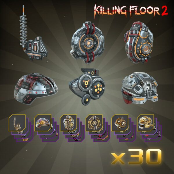 Killing Floor 2 - Dystopian Devastation Full Gear Bundle