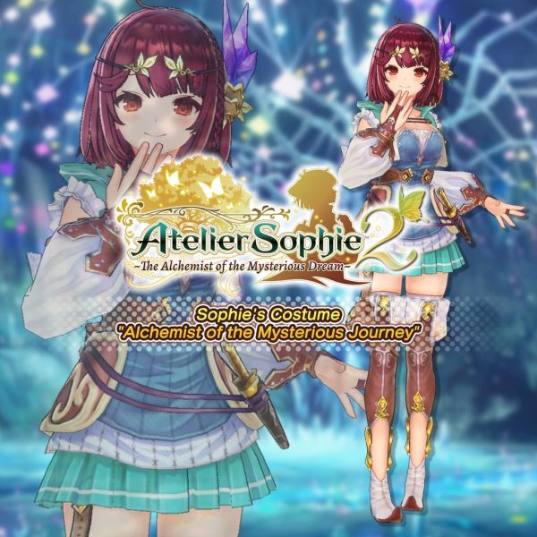 Sophie's Costume "Alchemist of the Mysterious Journey" [PS4]