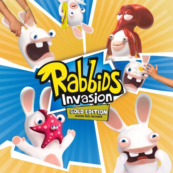 RABBIDS INVASION - GOLD EDITION [PS4]