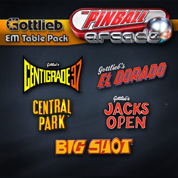 Pinball Arcade: Gottlieb EM Table Pack [PS4] - изображение 1