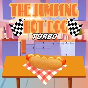 The Jumping Hot Dog: TURBO cover