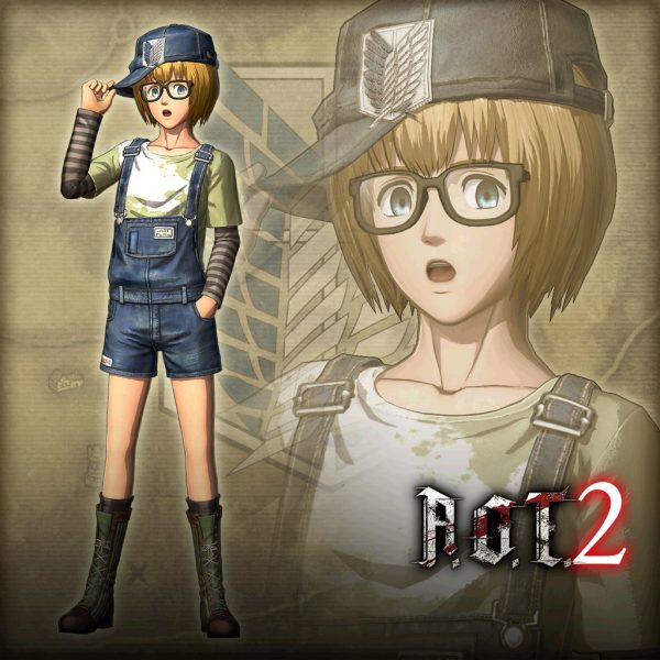 A.O.T. 2: Additional Armin Costume, Kiddie [PS4] - изображение 1