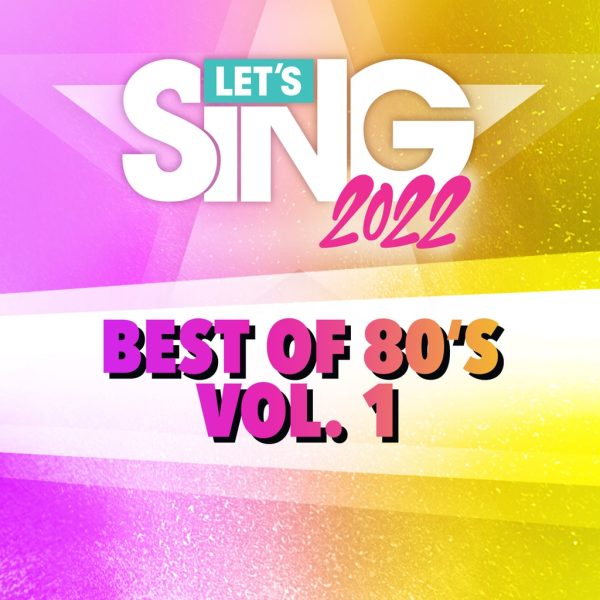 Let's Sing 2022 Best of 80's Vol. 1 Song Pack [PS4,&nbsp;PS5] - изображение 1