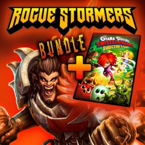 Rogue Stormers &amp; Giana Sisters Bundle [PS4] cover