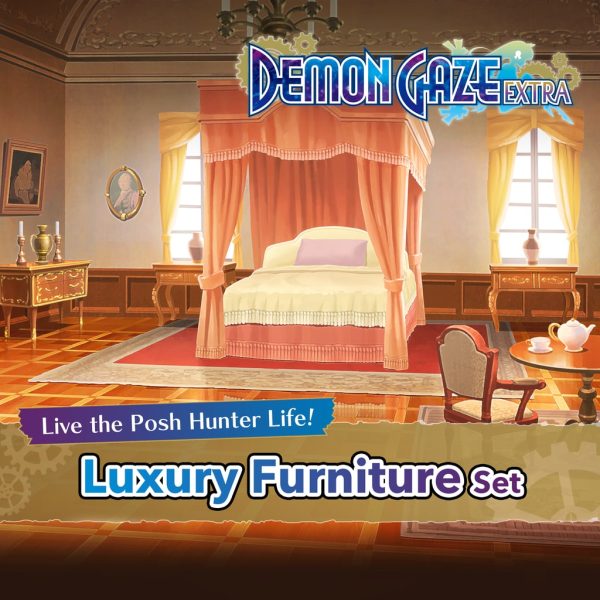 Live the Posh Hunter Life! Luxury Furniture Set [PS4] - изображение 1