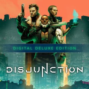 Disjunction - Digital Deluxe Edition [PS4] cover