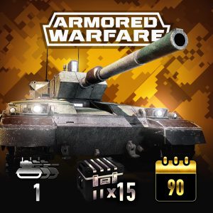 Armored Warfare – Starter Pack – Elite []