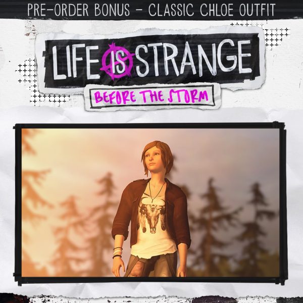 Life is Strange: Before the Storm “Classic Chloe” Outfit [PS4] - изображение 1