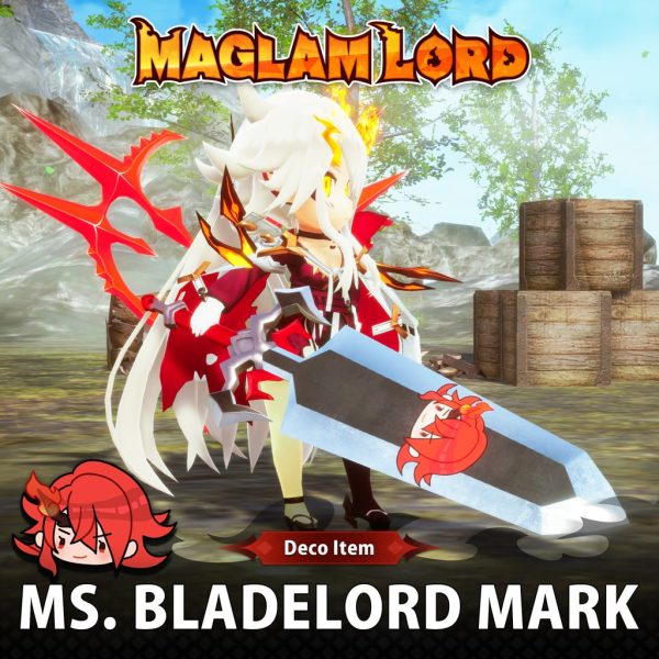 Deco: Ms. Bladelord Mark [PS4] - изображение 1