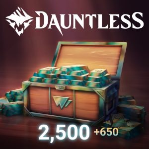 Dauntless - 2,500 (+650 Bonus) Platinum