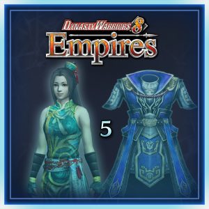 DW8EmpFree - Edit Parts - Female Equipment 5 [PS4]