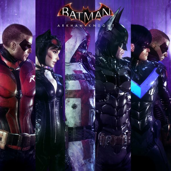 Batman: Arkham Knight Crime Fighter Challenge Pack 4 [PS4]