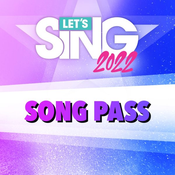 Let's Sing 2022 Song Pass [PS4, PS5]