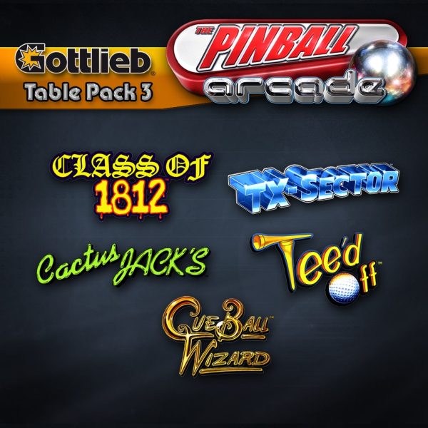 Pinball Arcade: Gottlieb Table Pack 3 [PS4] - изображение 1
