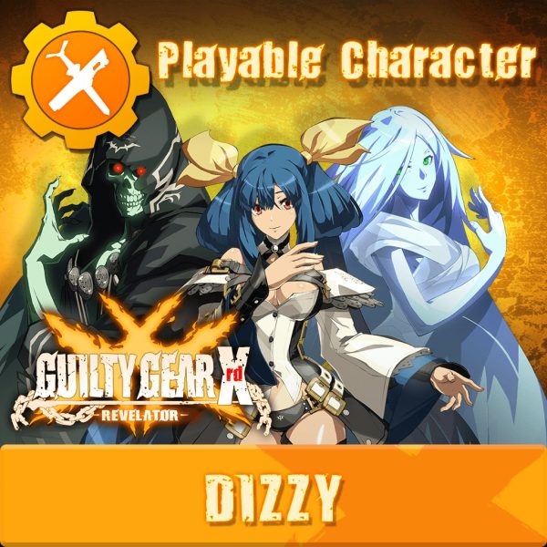 GUILTY GEAR Xrd -REVELATOR- Add Character DIZZY[Cross-Buy] [PS4]