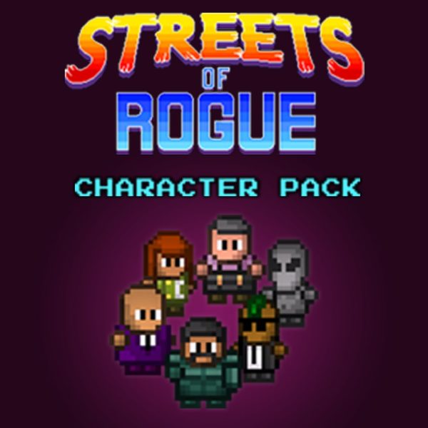 Streets Of Rogue: Character Pack [PS4]