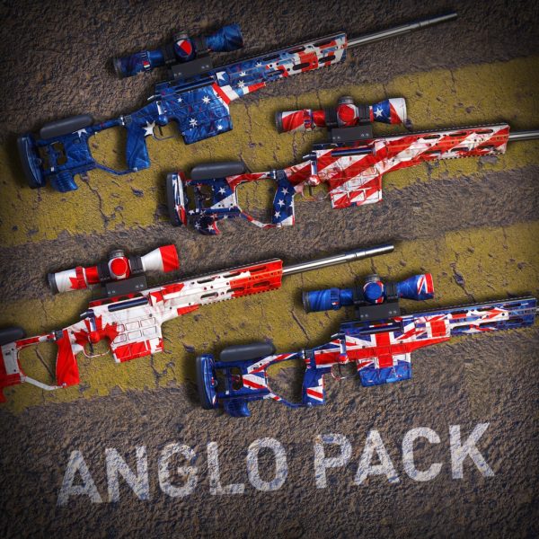 Sniper Ghost Warrior Contracts 2 - ANGLO Skin Pack [PS4, PS5]