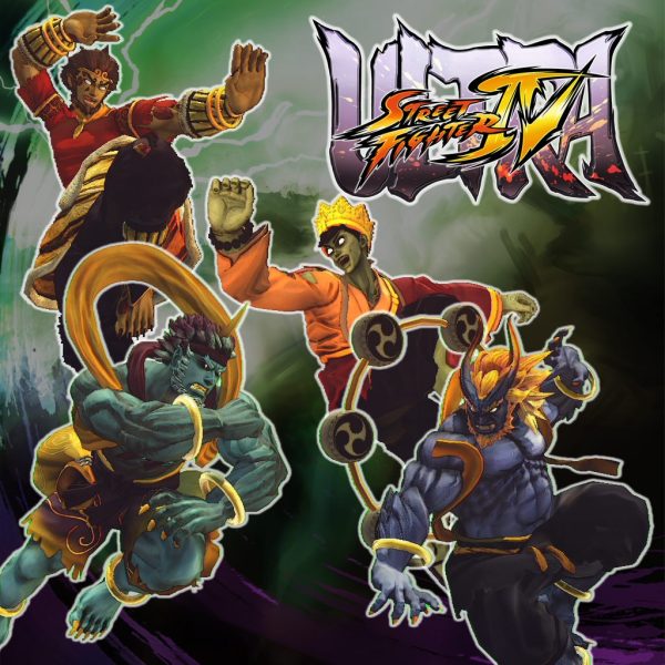 Ultra Street Fighter IV Arcade Challengers Horror Pack [PS4] - изображение 1