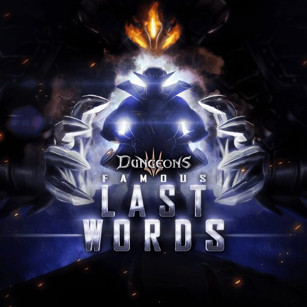 Dungeons 3 - Famous Last Words [PS4]