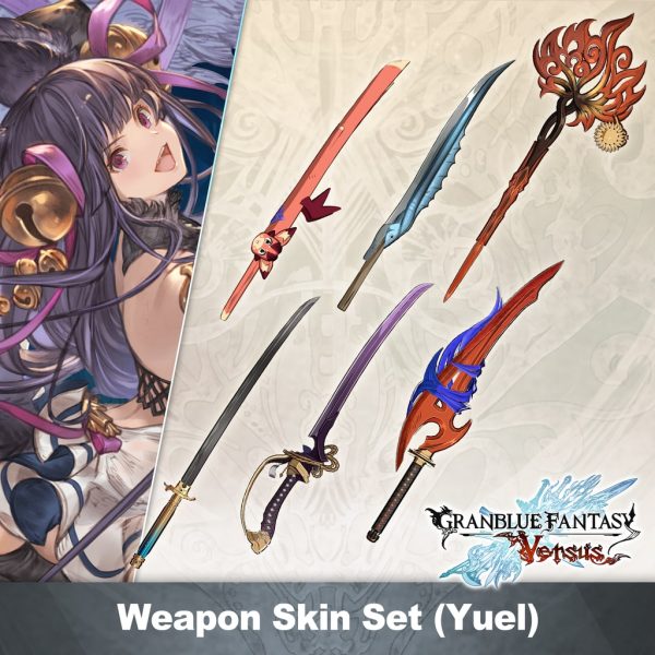 GBVS Weapon Skin Set (Yuel) [PS4]