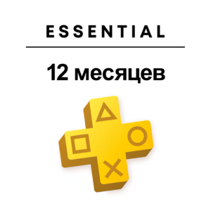 Подписка PlayStation Plus Essential: 12&nbsp;месяцев cover