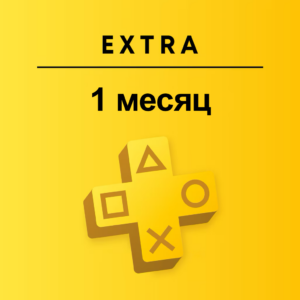 Подписка PlayStation Plus Extra: 1&nbsp;месяц cover