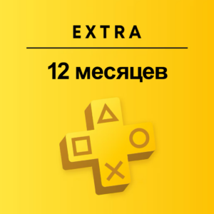 Подписка PlayStation Plus Extra: 12&nbsp;месяцев cover