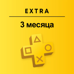 Подписка PlayStation Plus Extra: 3&nbsp;месяца cover