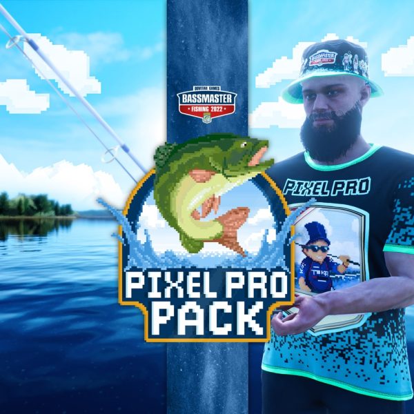 Bassmaster Fishing 2022: Pixel Pro Pack [PS4,&nbsp;PS5] - изображение 1