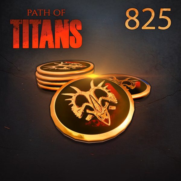 825 Path of Titans Coins - изображение 1