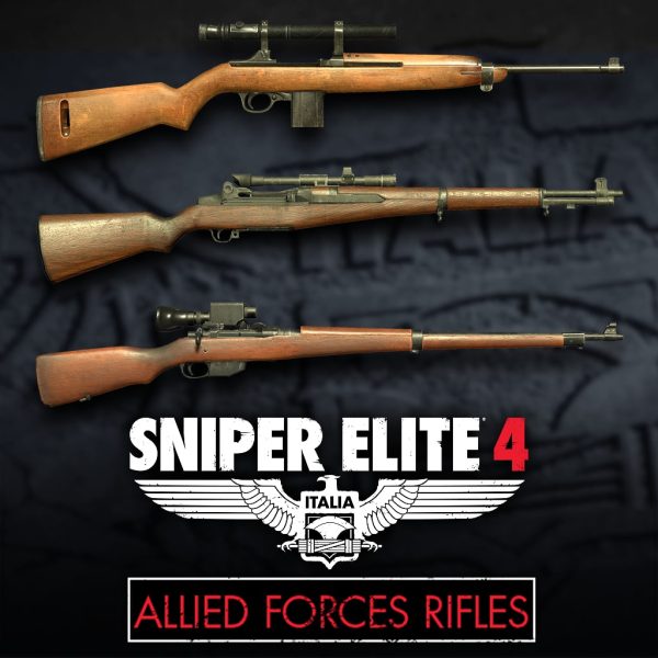 Sniper Elite 4 - Allied Forces Rifle Pack [PS4] - изображение 1