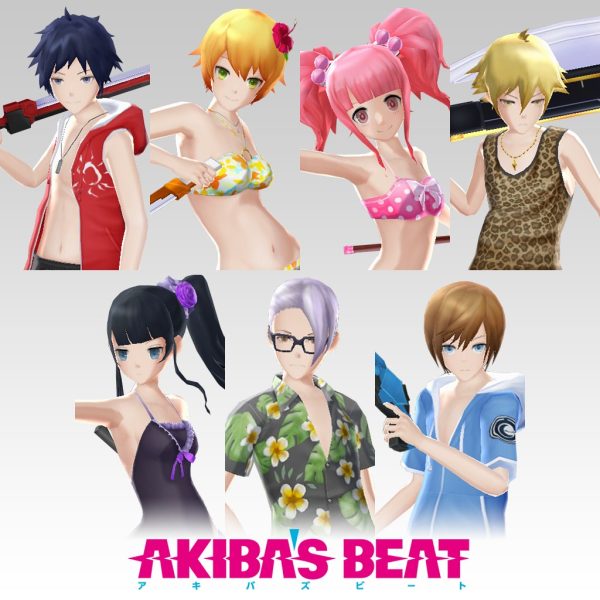 Akiba's Beat - Swimsuit Costume Set [Cross-Buy] [PS4]