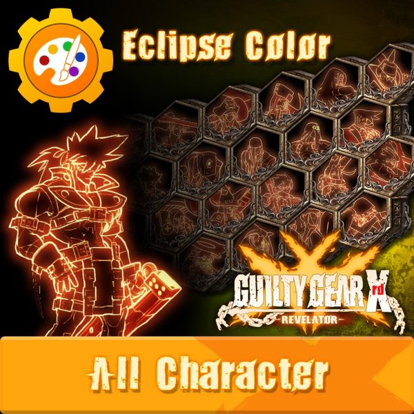 GUILTY GEAR Xrd -REVELATOR- Additional Character Color Eclipse [PS4]