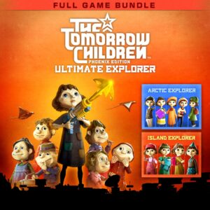 The Tomorrow Children: Phoenix Edition Ultimate Explorer [PS4] cover