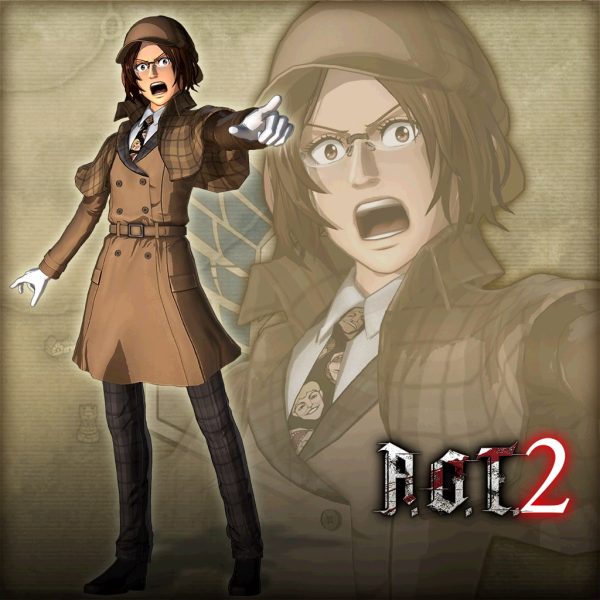 A.O.T. 2:Additional Hange Costume, Detective [PS4] - изображение 1