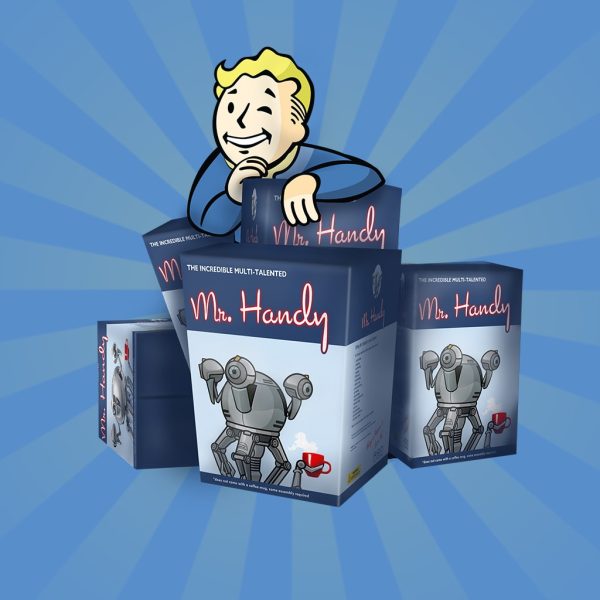 Fallout Shelter: Bundle of 5 Mr. Handys - изображение 1