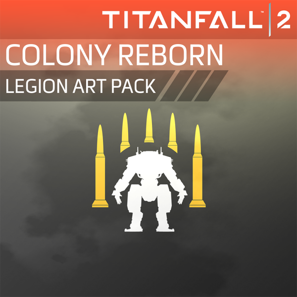 Titanfall 2: Colony Reborn Legion Art Pack - изображение 1