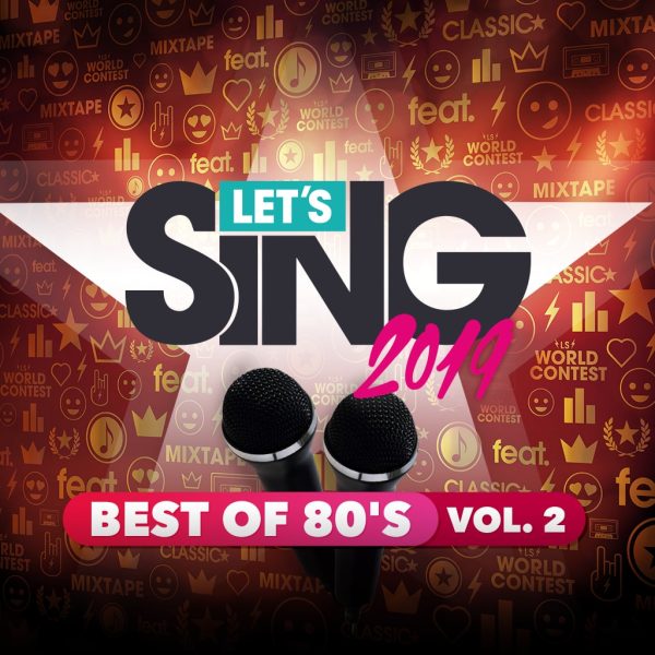 Let's Sing 2019 Best of 80's Vol. 2 Song Pack [PS4] - изображение 1
