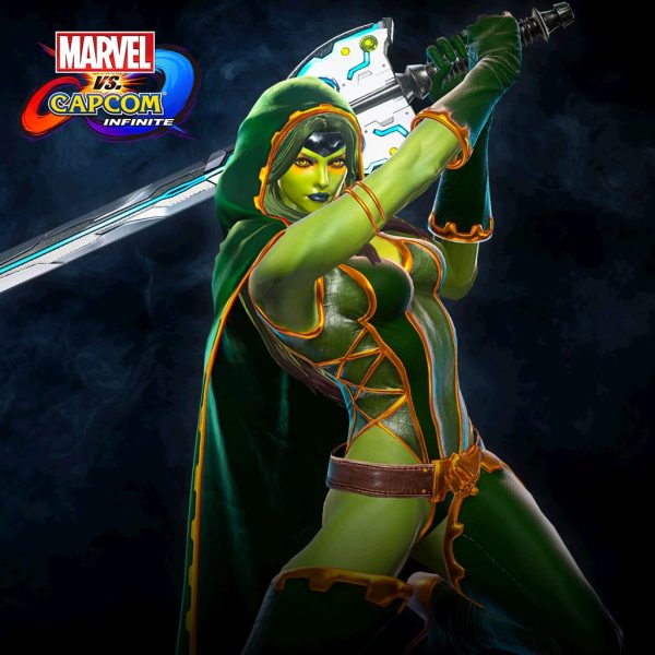 Marvel vs. Capcom: Infinite - Gamora Classic Costume [PS4] - изображение 1