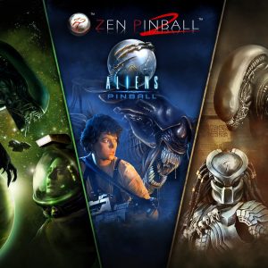 Zen Pinball 2: Aliens vs. Pinball (Unlock) [PS4]