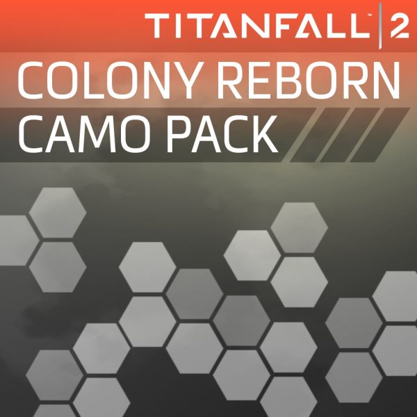 Titanfall 2: Colony Reborn Camo Pack - изображение 1
