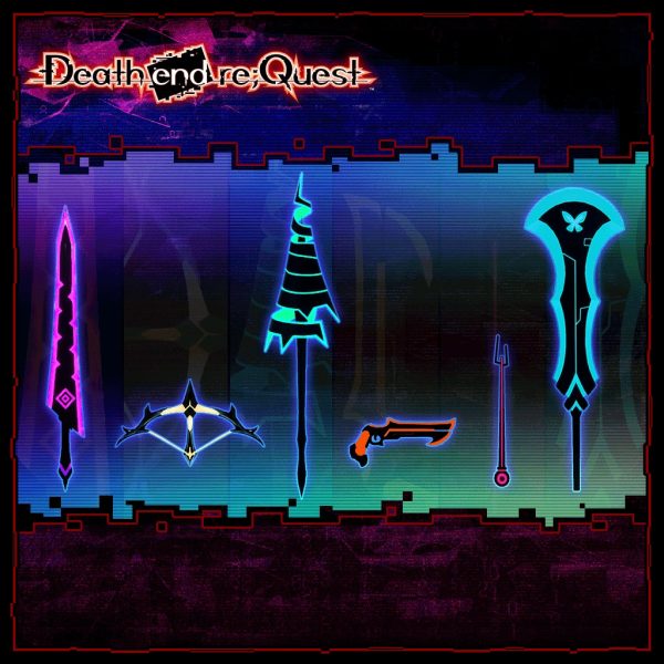 Glitch Weapon Set [PS4] - изображение 1