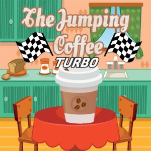 The Jumping Coffee: TURBO cover