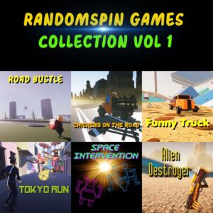 RandomSpin Bundle 1 [PS4] cover