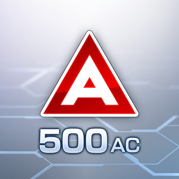 500AC Exchange Ticket - изображение 1